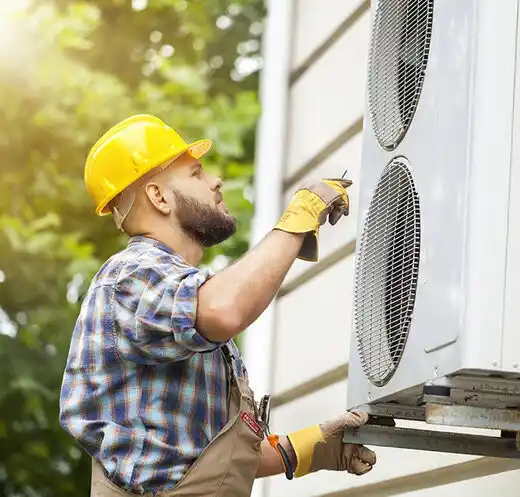 hvac services Rolling River Estates